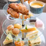 Friendsgiving Tea By the Sea--An Afternoon Affair foto