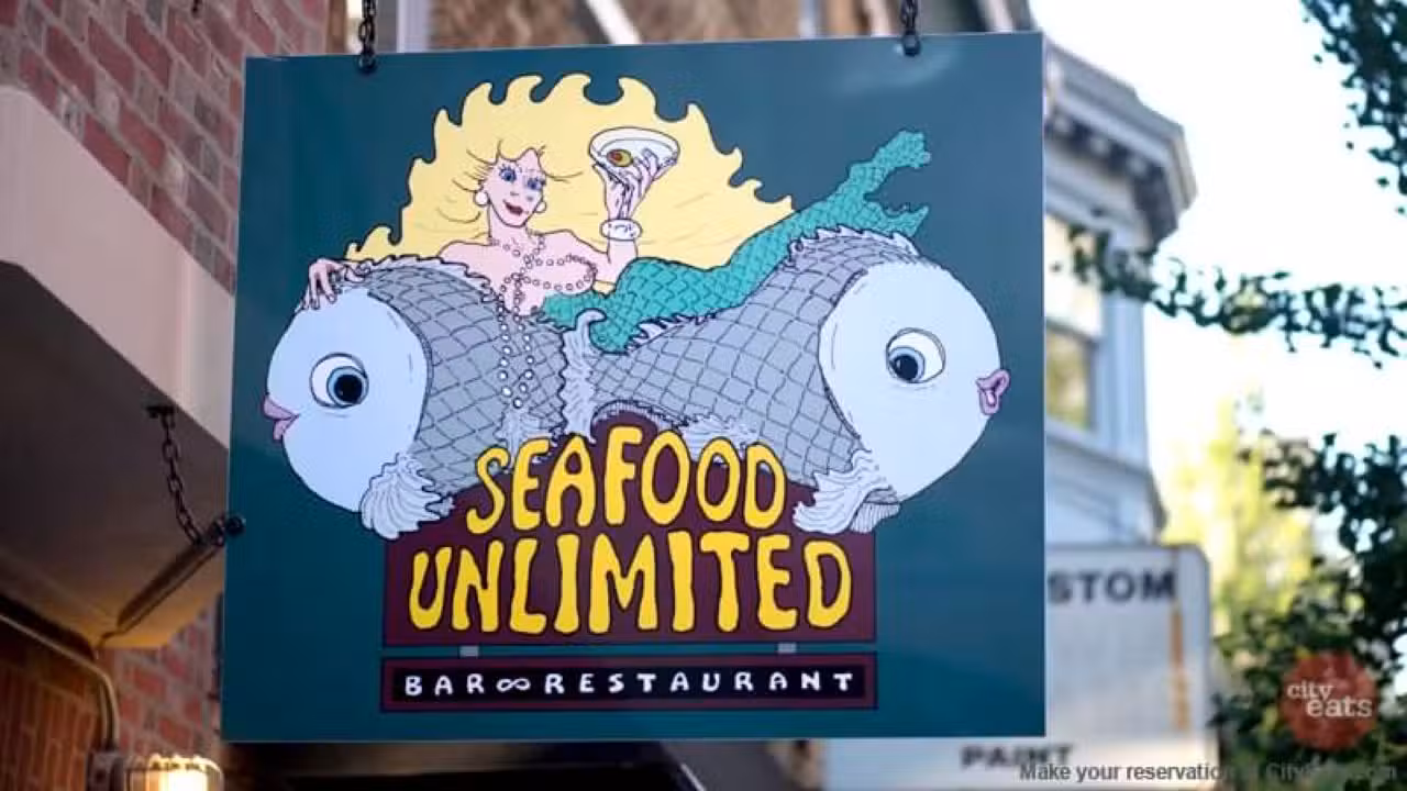 Exterior - Seafood Unlimited, Philadelphia, PA