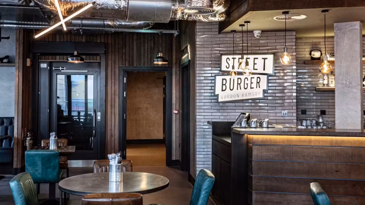 Gordon Ramsay Street Burger - Edinburgh, Edinburgh, Edinburgh