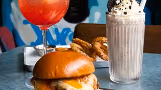 A photo of Gordon Ramsay Street Burger — The O2 restaurant