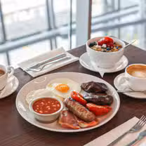 A photo of Plane Food Market restaurant