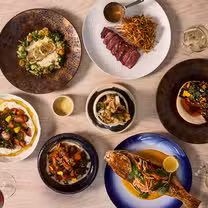 Una foto del restaurante Salt + Ash at Hawk's Cay