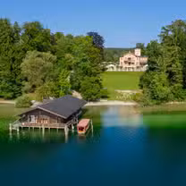 A photo of LA VILLA restaurant