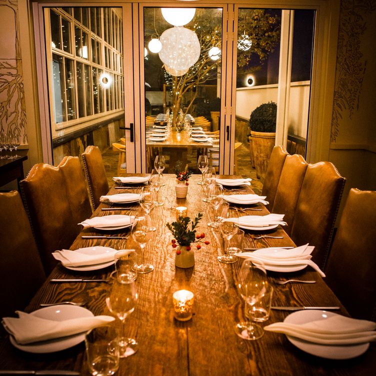 PRESS Restaurant