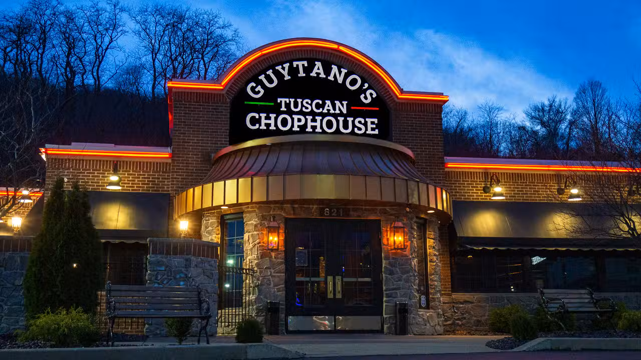 Exterior - Guytano’s Tuscan Chophouse, Clarks Summit, PA