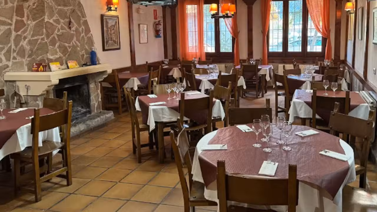 Restaurante Hotel Rio Cuervo, Vega del Codorno, Cuenca