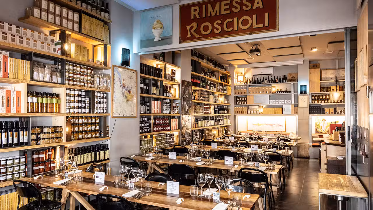 dining room - Rimessa Roscioli, Roma, Lazio