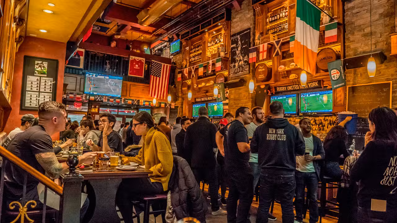 Pig n Whistle on 36th, New York, NY