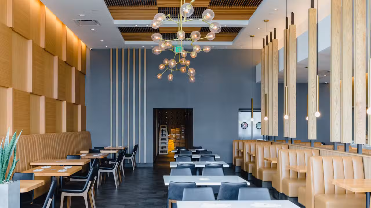 Interior - Maki Hibachi - Lake Nona, Orlando, FL