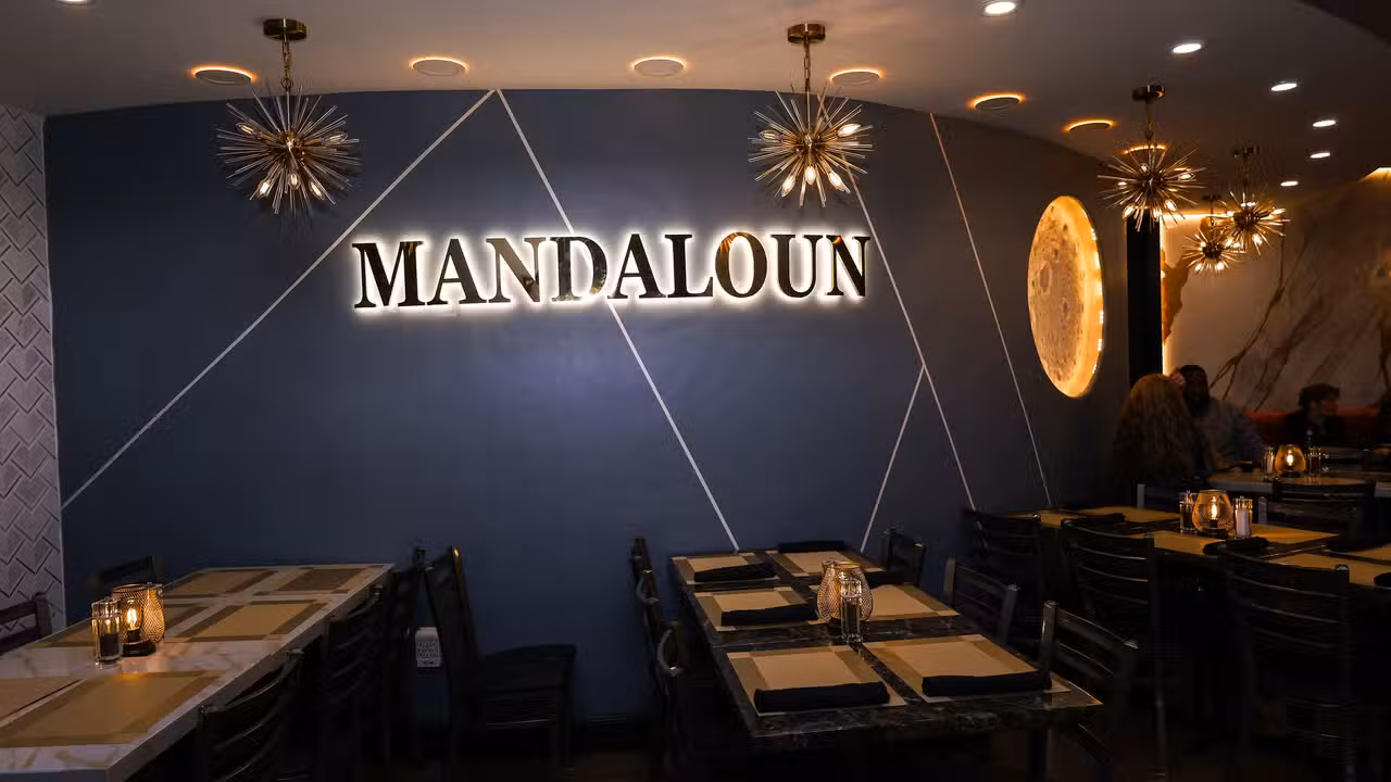 Mandaloun Restaurant, West Caldwell, NJ