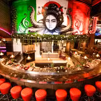 A photo of Geisha restaurant