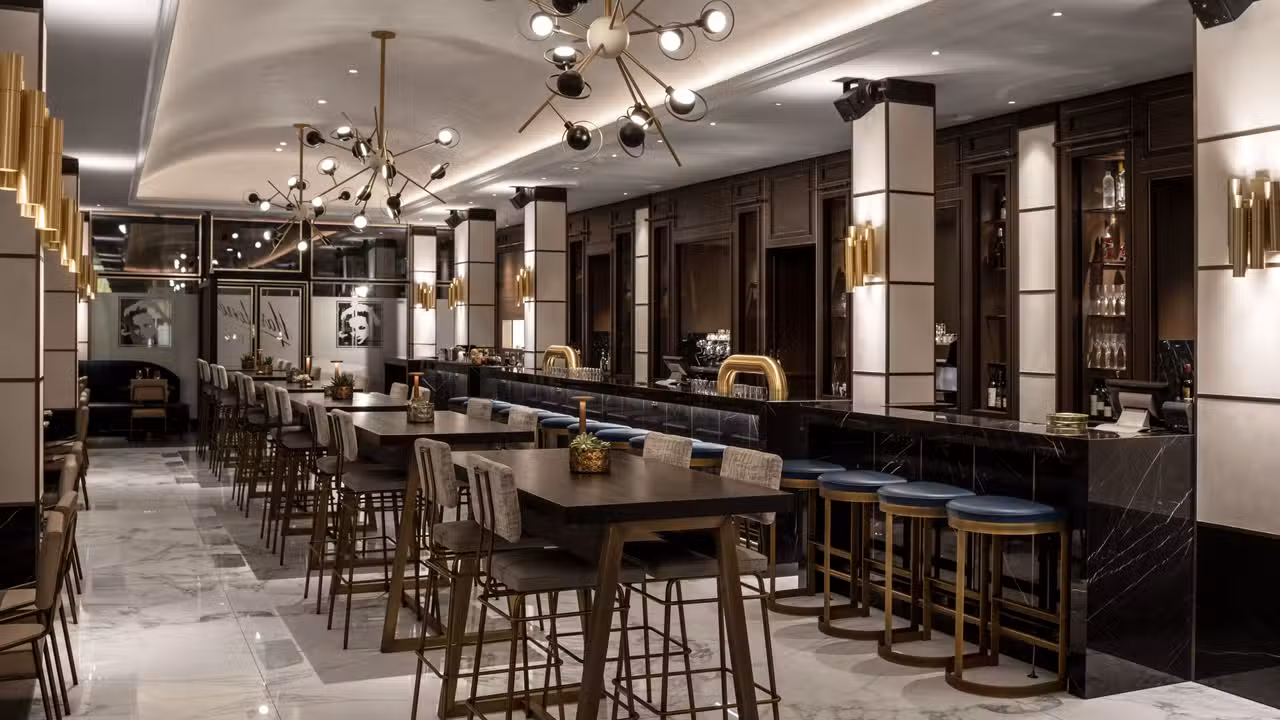 Bar High Tables - Marlene Bar & Restaurant, Berlin, BE