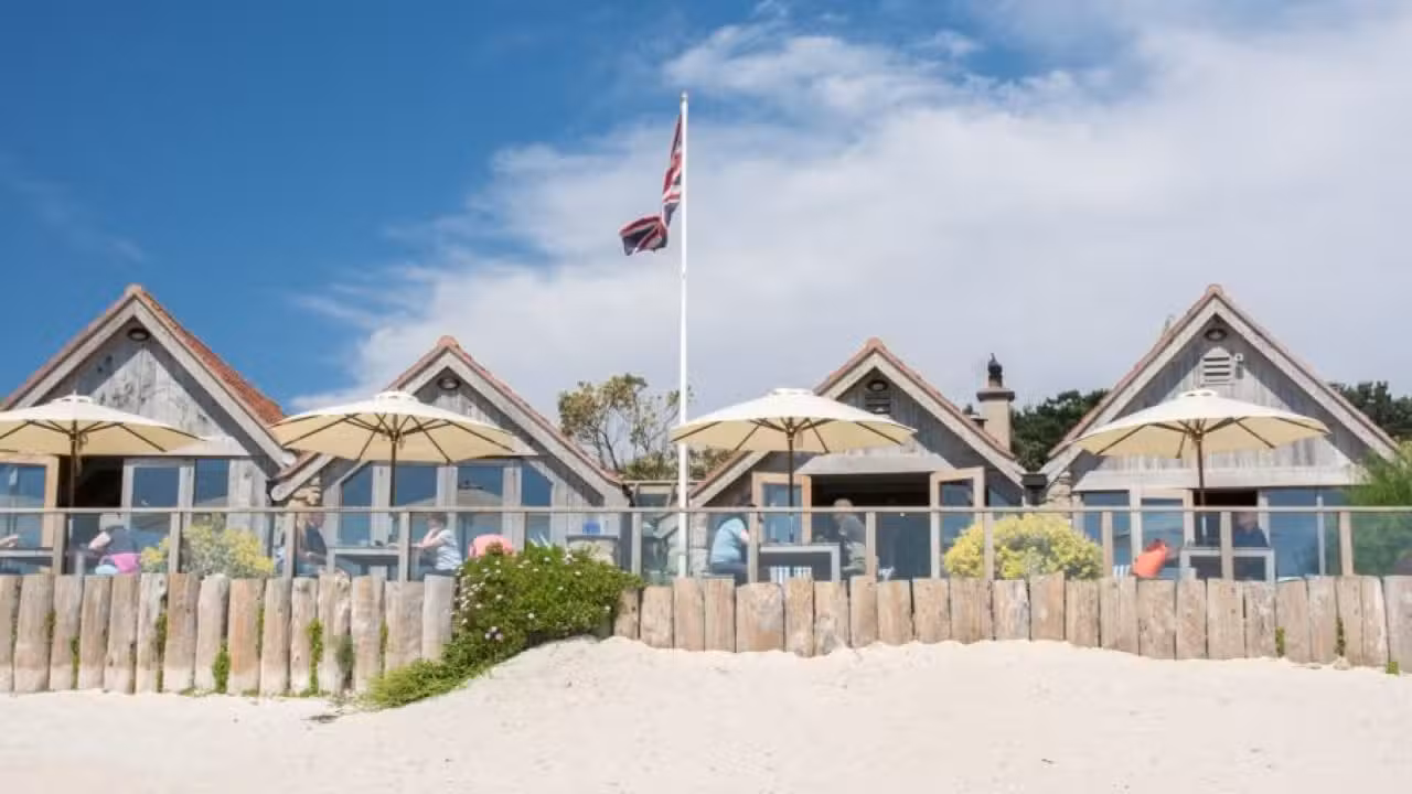 The Ruin Beach Café, Isles of Scilly, Isles of Scilly