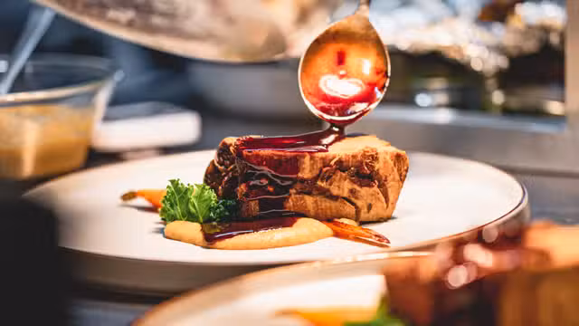 Een van Fat Otter restaurant