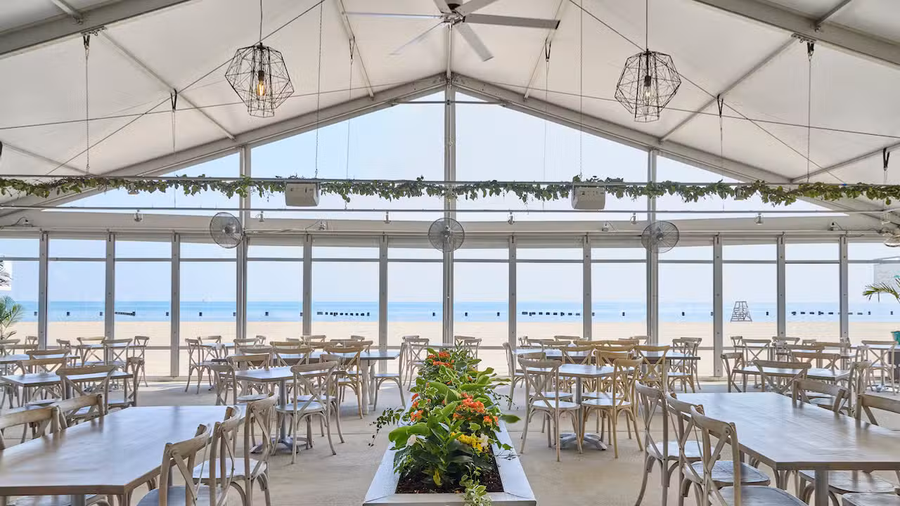 Best Views of North Ave Beach - Shore Club, Chicago, IL