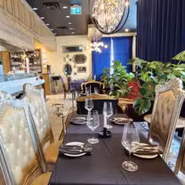 Una foto del restaurante Amedeos