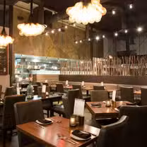 A photo of OPAH Restaurant & Bar restaurant