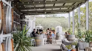 Een foto van restaurant Saltire Estate