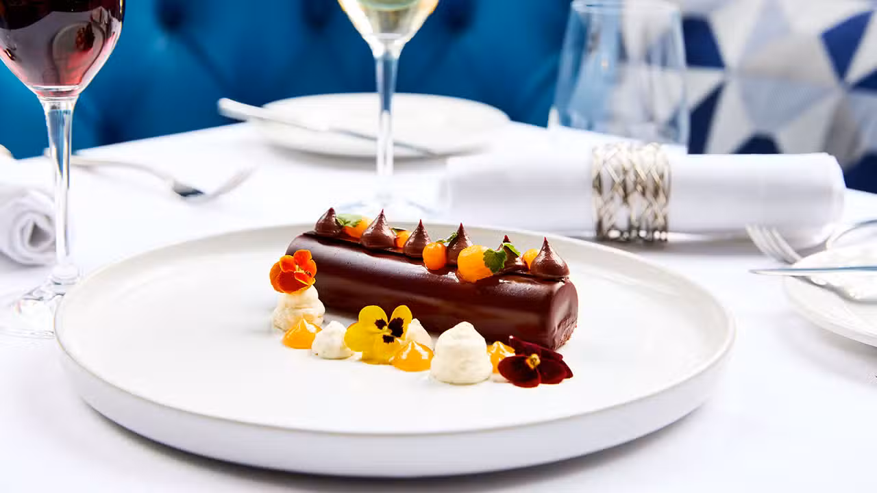 Escoffier at the Vincent Rooms, London, Greater London
