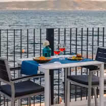 A photo of Štacija Restaurant restaurant