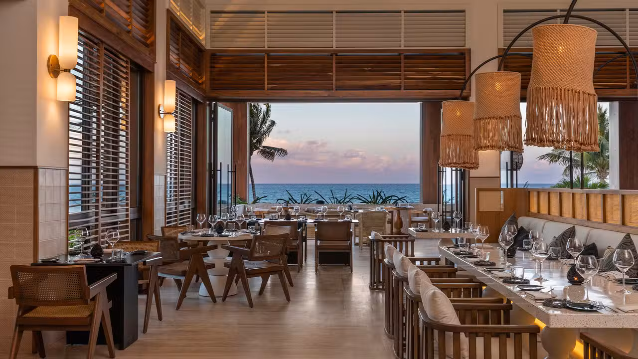Binnenkant - GAIA at Maykana, Playa del Carmen, ROO