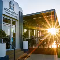A photo of Woomargama Hotel restaurant