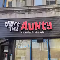 Una foto del restaurante Don’t Tell Aunty