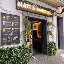 Een foto van restaurant Matt and Marshall