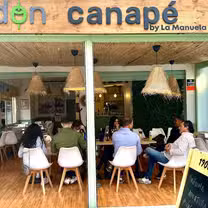 A photo of Restaurante Don Canapé restaurant