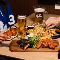 A photo of Fox and John's Pub & Restaurant - Liberty Village restaurant