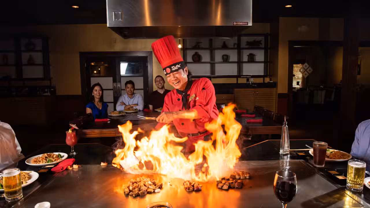 Kobe Japanese Steakhouse - International Drive, Orlando, FL