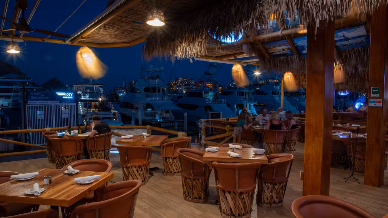 Interior - Baja Cantina Marina, Cabo San Lucas, BCS