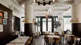 A photo of Cecconi's at The Ned NoMad restaurant