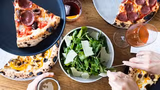 A photo of Bay Pizza Lab restaurant