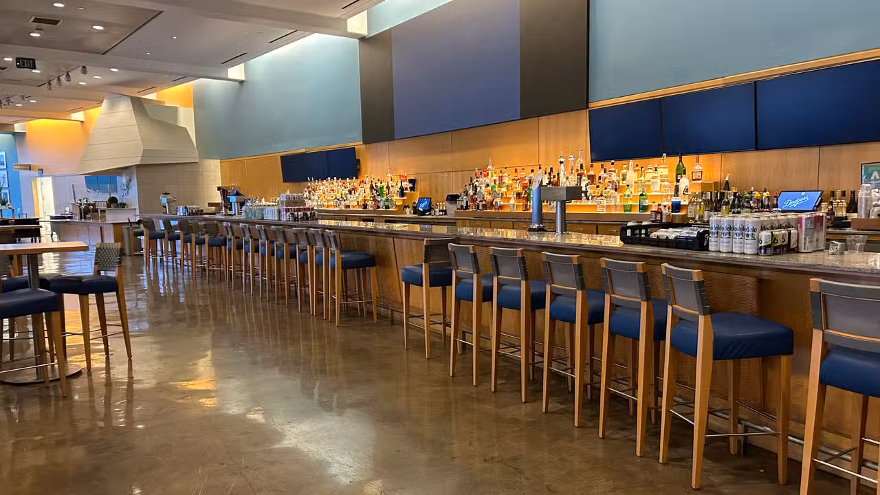 Stadium Club - Dodger Stadium, Los Angeles, CA