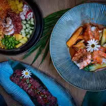 A photo of MAUI - Hawasian & Vietnamese Restaurant | München  Ludwigpalais restaurant