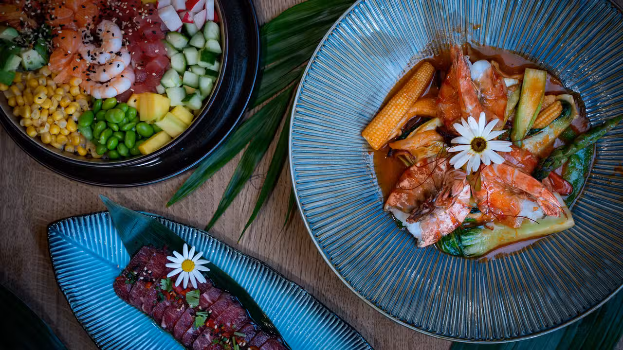 Leckere Gerichte - MAUI - Hawasian & Vietnamese Restaurant | München  Ludwigpalais, München, BY