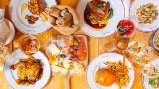 Una foto del restaurante Amélie DC Bistro & Wine Bar