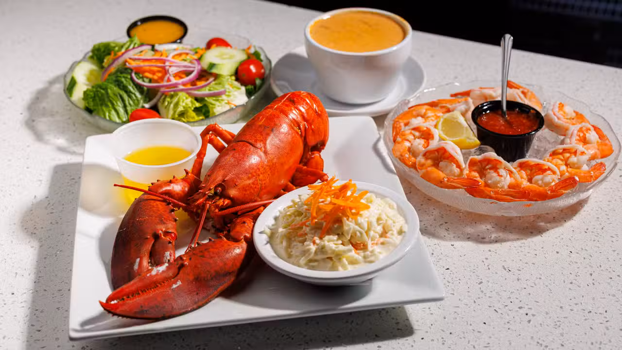Pj - PJ Lobster House, Port Jefferson, NY