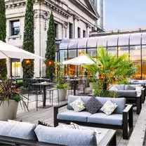 Een foto van restaurant 1931 Gallery Bistro at the Vancouver Art Gallery