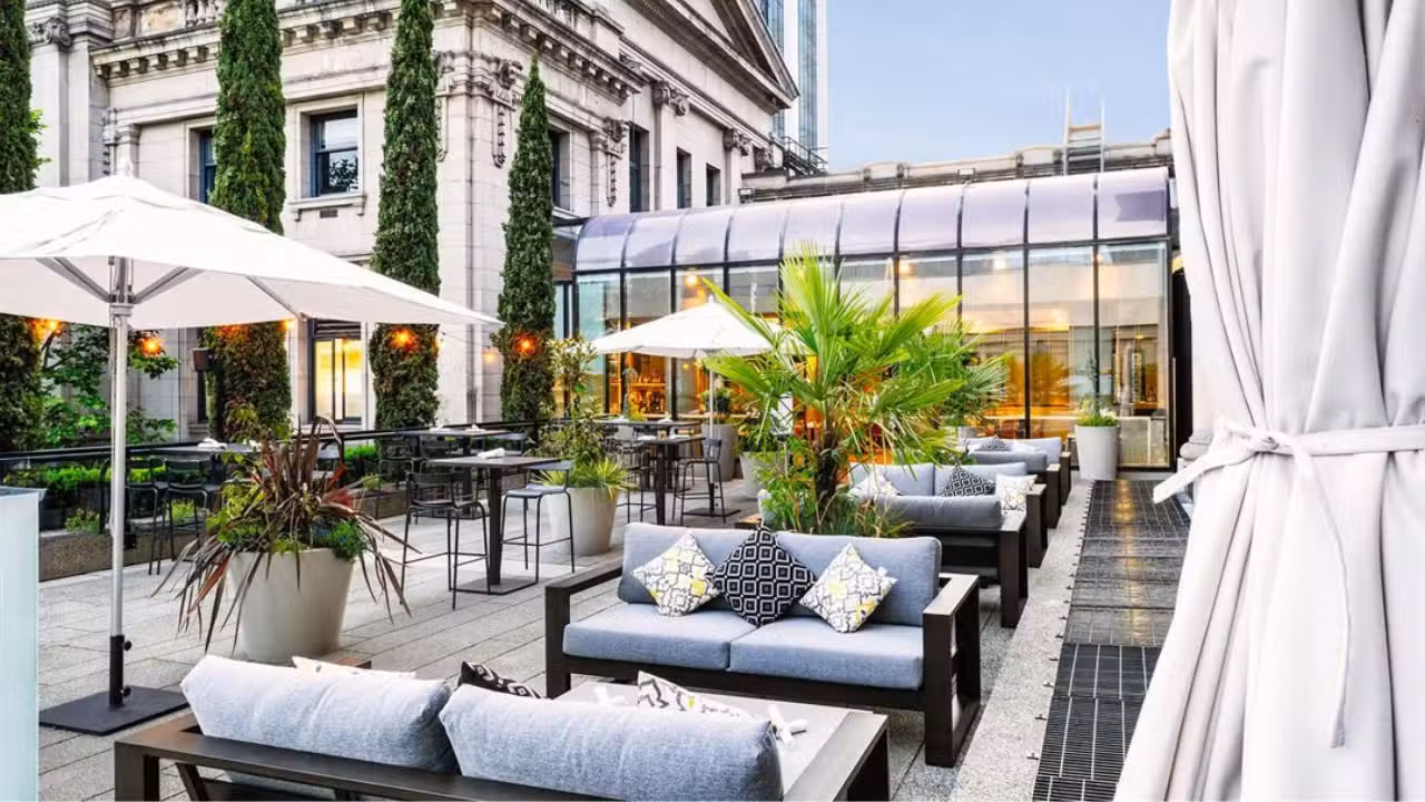 1931 Gallery Bistro at the Vancouver Art Gallery, Vancouver, BC