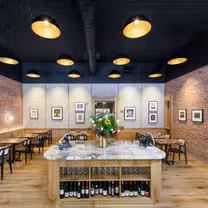 A photo of Grounded Table restaurant