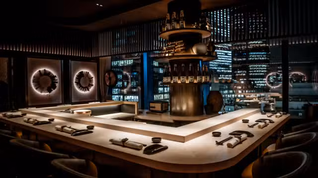 A photo of Luna Omakase restaurant