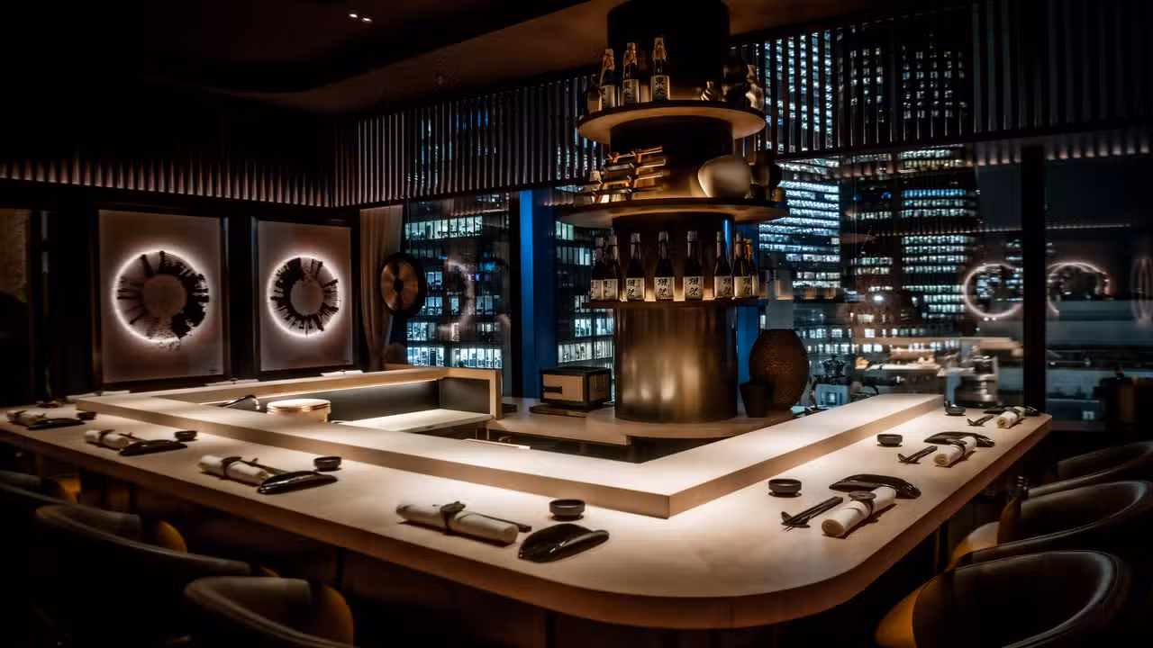 Luna Omakase, London, Greater London