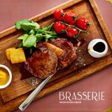 Cover image for Brasserie at the  Vincent Rooms