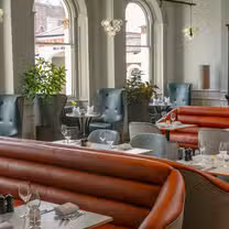 A photo of V&A Restaurant restaurant
