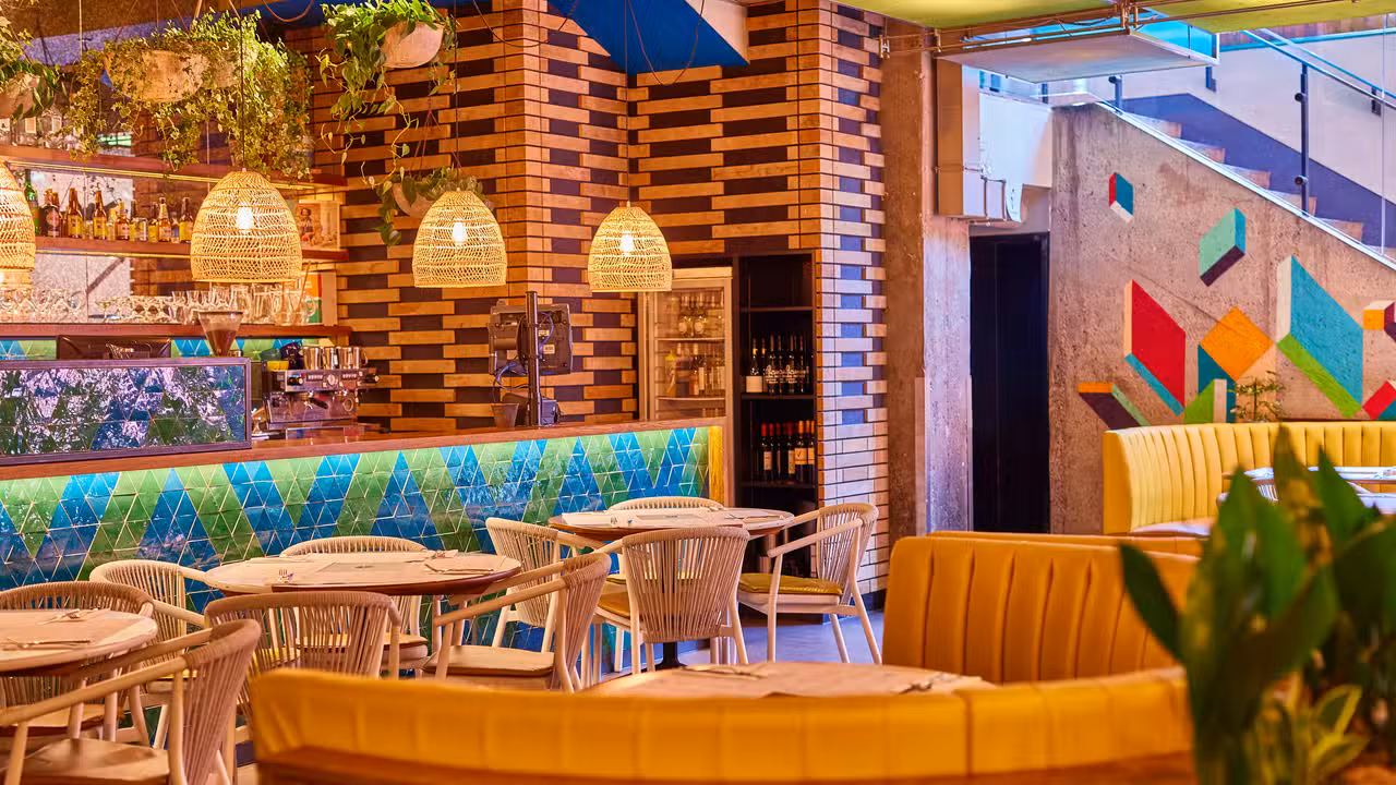 Wahaca Covent Garden, London, Greater London