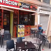 A photo of Tentacion latina restaurant