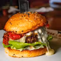 A photo of Bourbon & Burger restaurant
