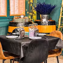 A photo of LaGula restaurant